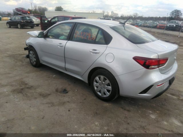 3KPA24AD4PE532957 KIA RIO LX