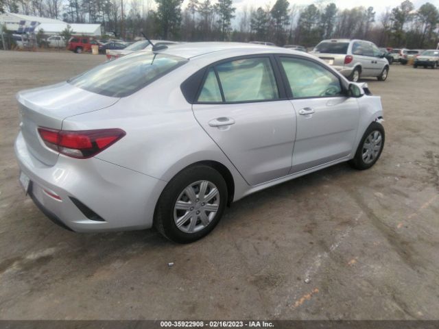 3KPA24AD4PE532957 KIA RIO LX