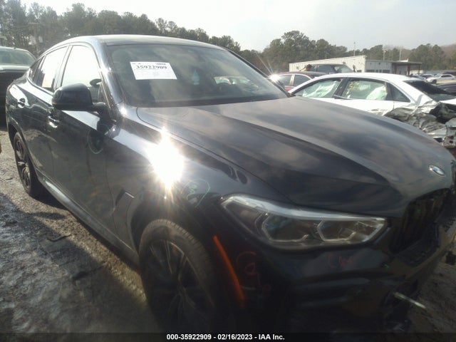 2022 BMW X6, VIN: 5UXCY6C08N9N23899