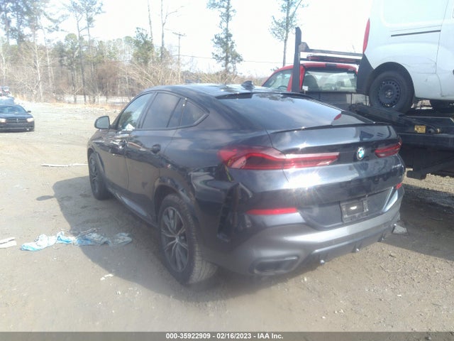 2022 BMW X6, VIN: 5UXCY6C08N9N23899
