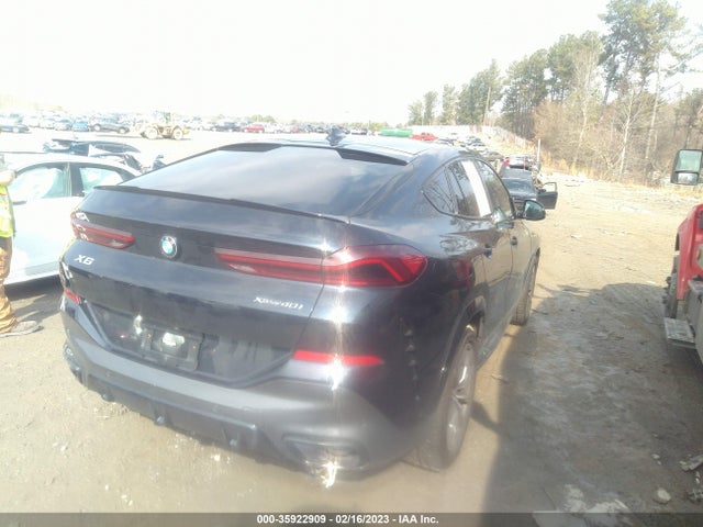 2022 BMW X6, VIN: 5UXCY6C08N9N23899