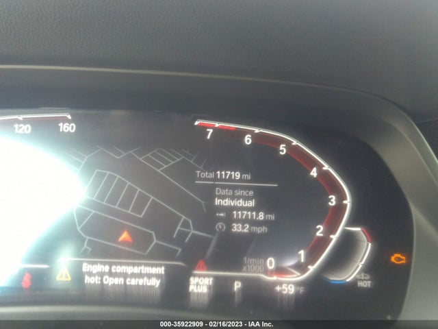 2022 BMW X6, VIN: 5UXCY6C08N9N23899
