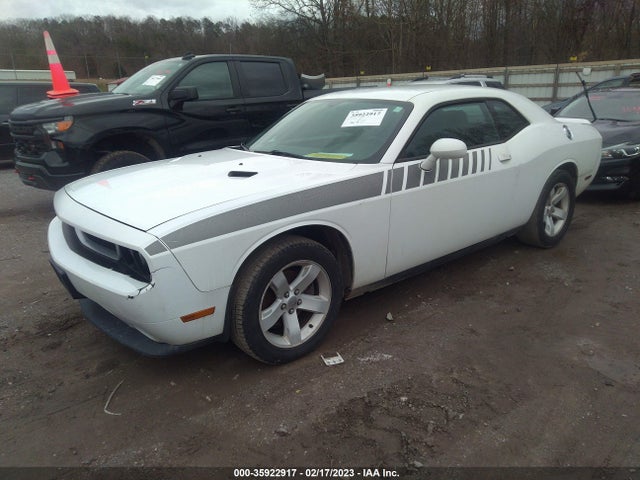 Dodge Challenger Sxt 2013 2C3CDYAG0DH692603 Image 2