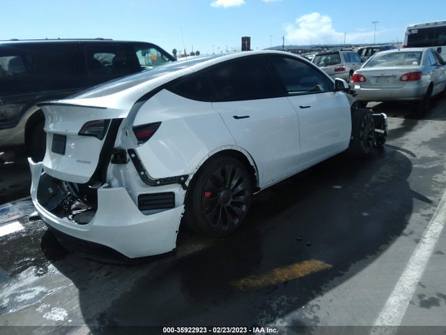 Tesla Model Y Performance 2022 7SAYGDEFXNF517577 Image 5