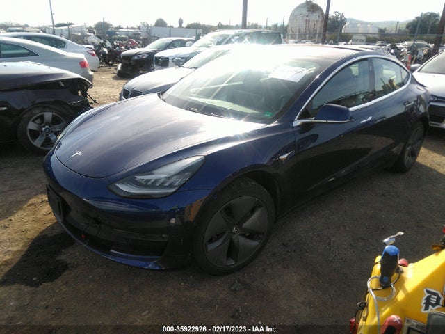 Tesla Model 3 Range Battery 2018 5YJ3E1EA8JF014690 Image 2