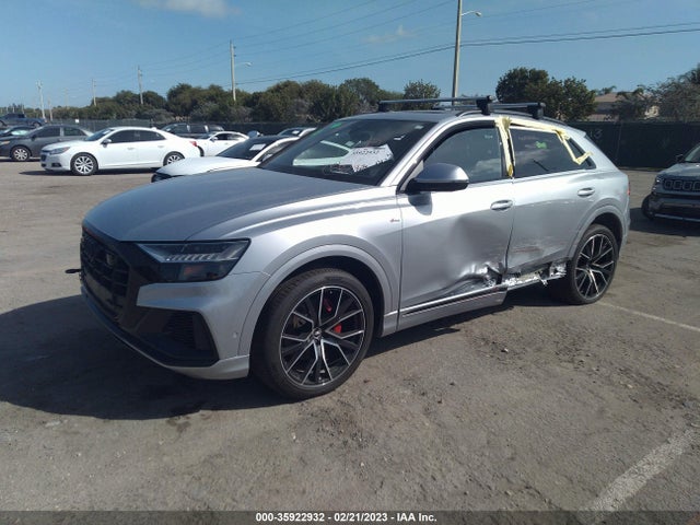 Audi Q8 Premium Plus 2021 WA1EVAF17MD035303 Image 2