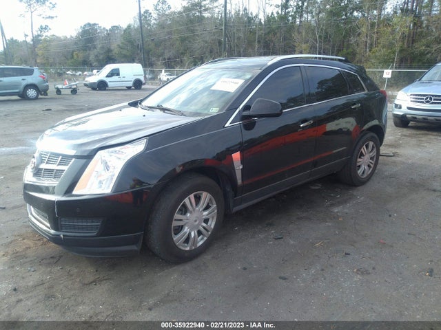 3GYFNAEY2BS660594 Cadillac Srx Luxury Collection