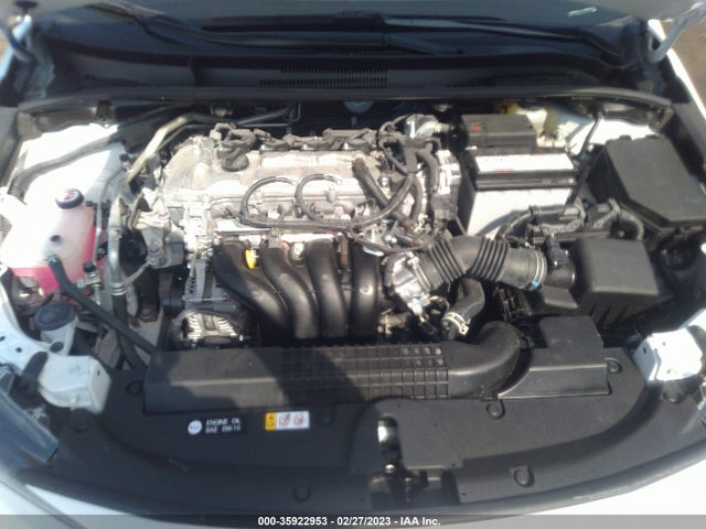 2022 TOYOTA COROLLA LE VIN: JTDEPMAE5N3019278