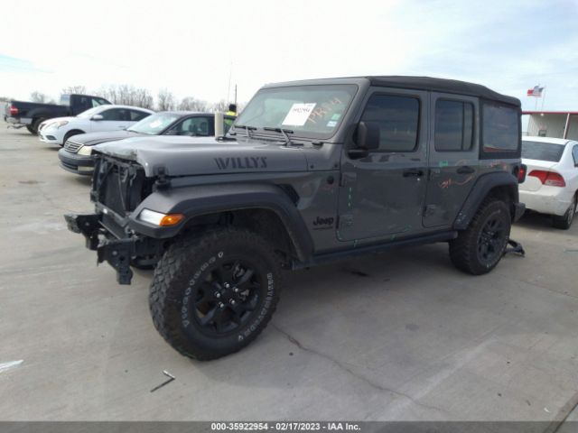 1C4HJXDN0MW678927 Jeep Wrangler Unlimited Willys