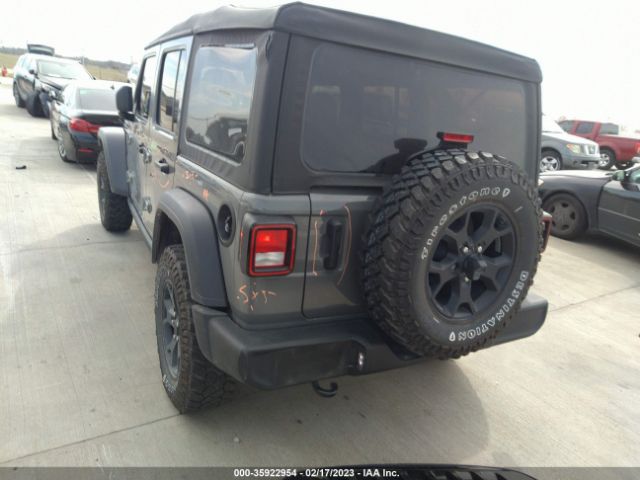 1C4HJXDN0MW678927 Jeep Wrangler Unlimited Willys