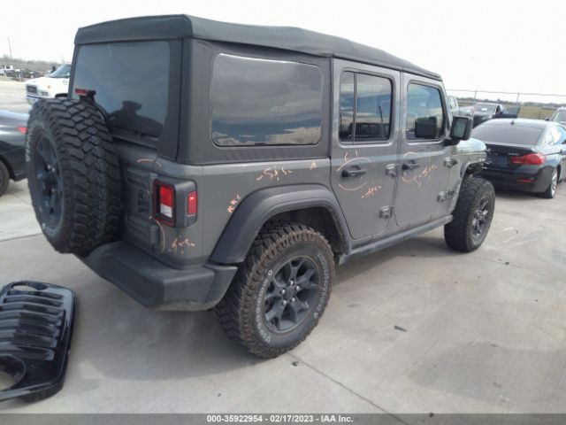 1C4HJXDN0MW678927 Jeep Wrangler Unlimited Willys