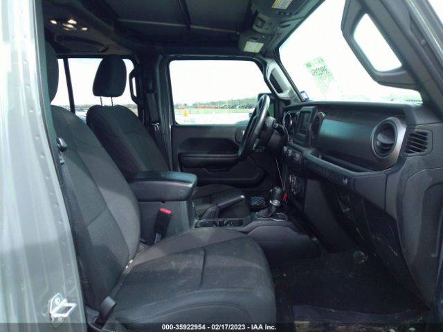 1C4HJXDN0MW678927 Jeep Wrangler Unlimited Willys