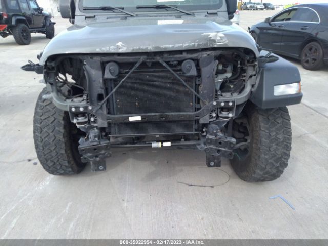 1C4HJXDN0MW678927 Jeep Wrangler Unlimited Willys