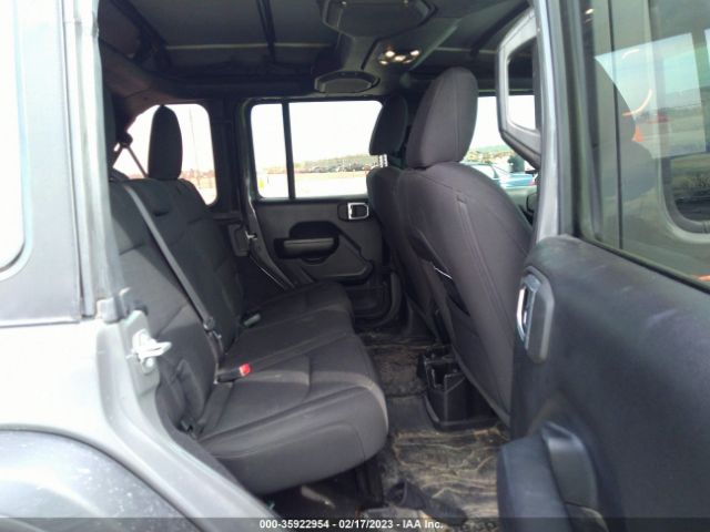 1C4HJXDN0MW678927 Jeep Wrangler Unlimited Willys