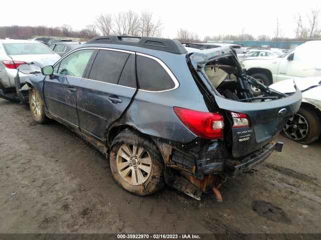 2015 SUBARU OUTBACK 2.5I PREMIUM VIN: 4S4BSACC4F3283004