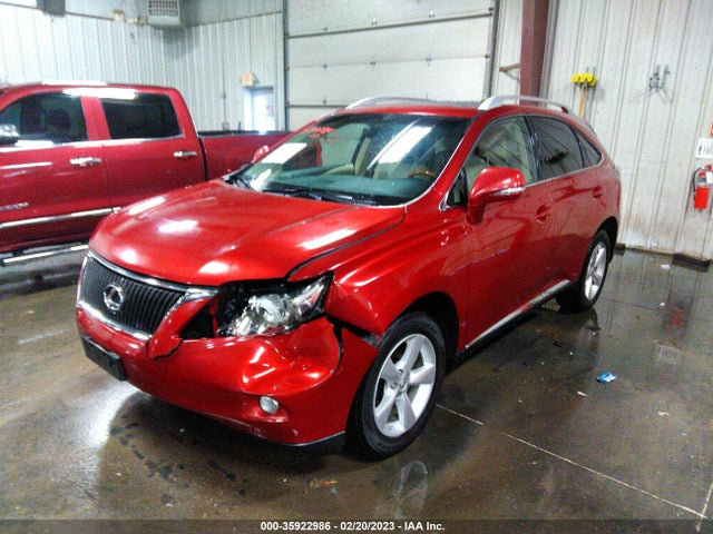 Lexus RX 350 2011 JTJBK1BA2B2014114 Image 2