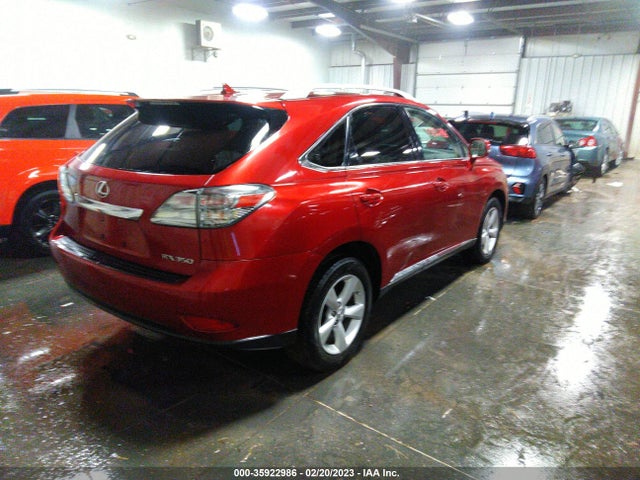 Lexus RX 350 2011 JTJBK1BA2B2014114 Image 5
