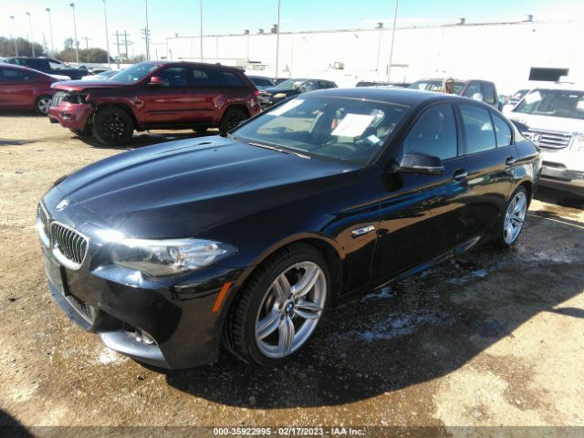 WBA5B1C55GG130772 BMW 5 Series 535i