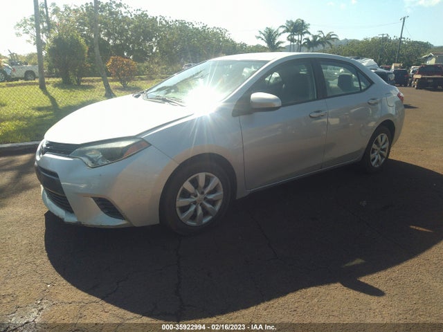 Toyota Corolla L/le/s/s Plus/le Plus 2015 5YFBURHE3FP201259 Image 2
