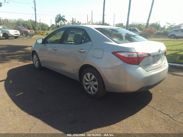 Toyota Corolla L/le/s/s Plus/le Plus 2015 5YFBURHE3FP201259 Image 4