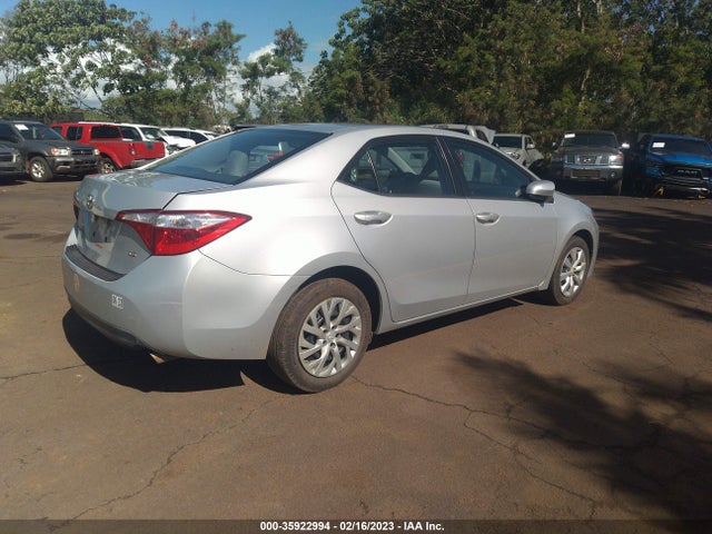 Toyota Corolla L/le/s/s Plus/le Plus 2015 5YFBURHE3FP201259 Image 5