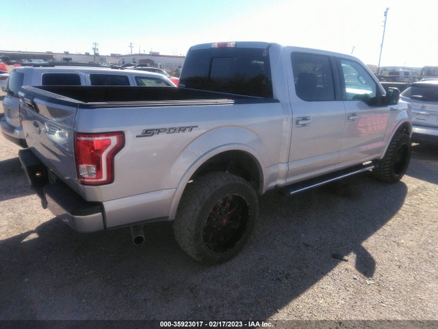 2016 FORD F-150 XL/LARIAT/XLT VIN: 1FTEW1CP2GKF14952