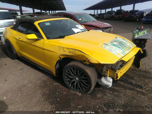 2016 FORD MUSTANG V6 VIN: 1FATP8EM5G5318301