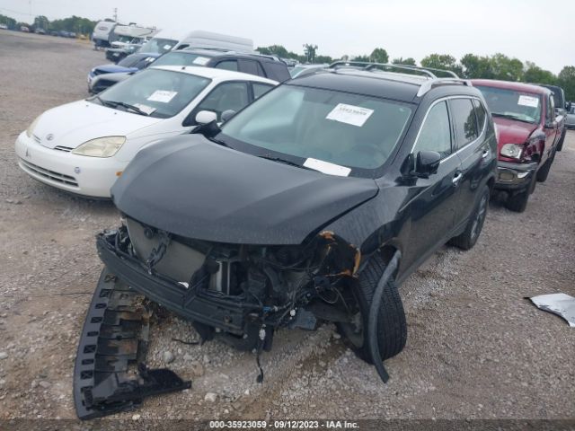 JN8AT2MT4GW016502 Nissan Rogue Sl