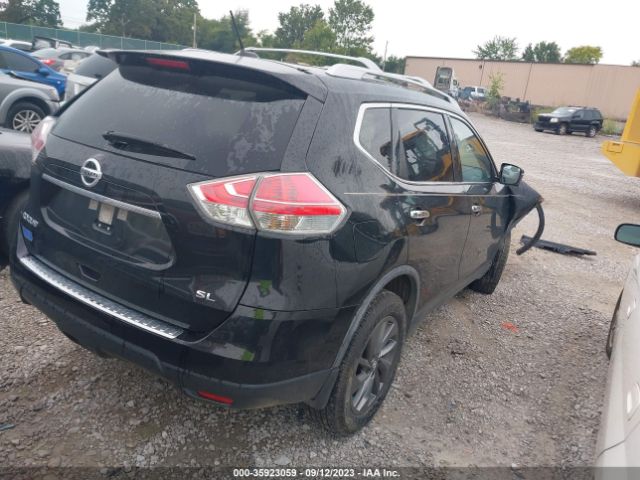 JN8AT2MT4GW016502 Nissan Rogue Sl