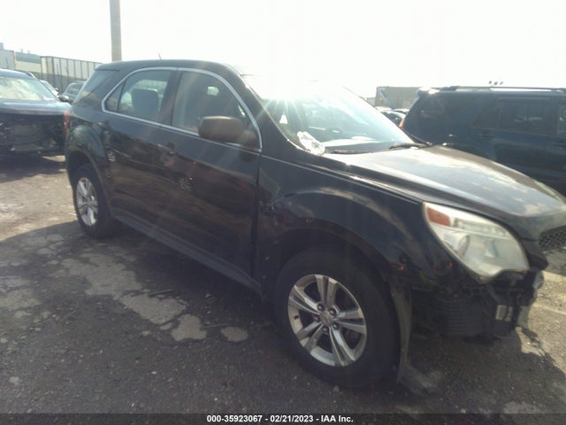 2011 CHEVROLET EQUINOX LS VIN: 2GNALBEC0B1333808