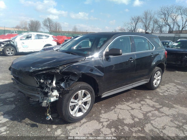 2011 CHEVROLET EQUINOX LS VIN: 2GNALBEC0B1333808