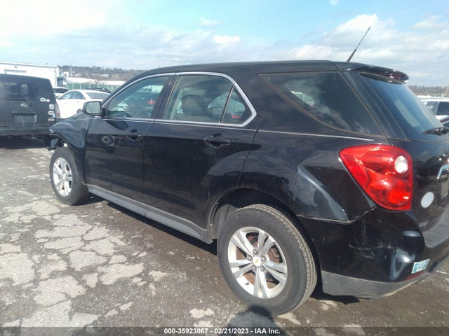 2011 CHEVROLET EQUINOX LS VIN: 2GNALBEC0B1333808