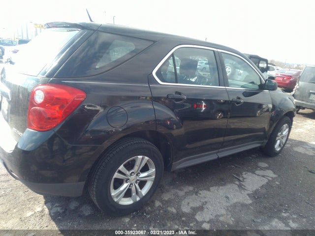 2011 CHEVROLET EQUINOX LS VIN: 2GNALBEC0B1333808