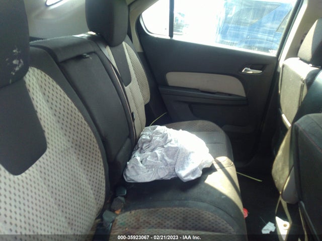 2011 CHEVROLET EQUINOX LS VIN: 2GNALBEC0B1333808
