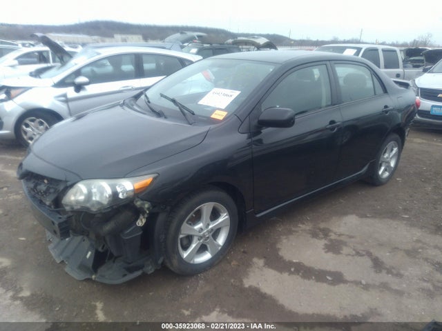 2012 TOYOTA COROLLA L/LE/S VIN: 5YFBU4EE3CP025798