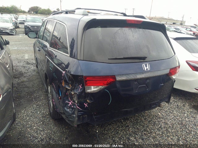 2015 HONDA ODYSSEY EX-L VIN: 5FNRL5H66FB075106