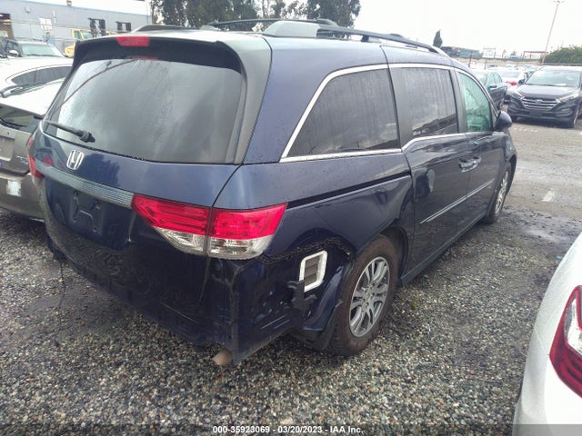2015 HONDA ODYSSEY EX-L VIN: 5FNRL5H66FB075106