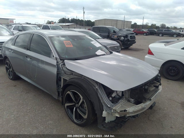2022 Honda Accord, VIN: 1HGCV1F30NA009418