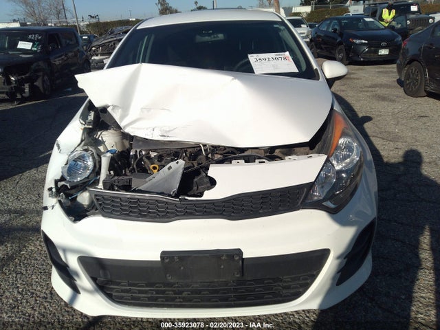 2016 KIA RIO LX VIN: KNADM5A33G6676295