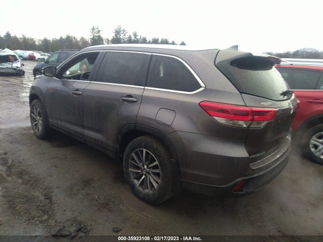 Toyota Highlander Se/xle 2019 5TDJZRFH2KS575003 Image 5