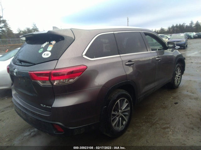 Toyota Highlander Se/xle 2019 5TDJZRFH2KS575003 Image 6