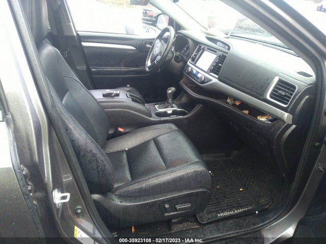 Toyota Highlander Se/xle 2019 5TDJZRFH2KS575003 Image 7