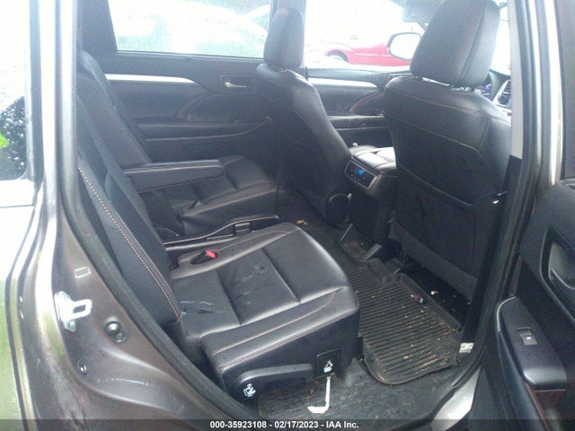 Toyota Highlander Se/xle 2019 5TDJZRFH2KS575003 Image 10