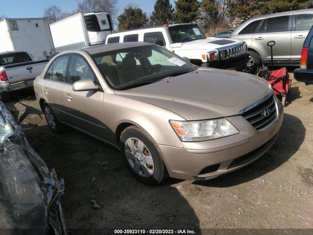 2009 HYUNDAI SONATA GLS VIN: 5NPET46C49H440566