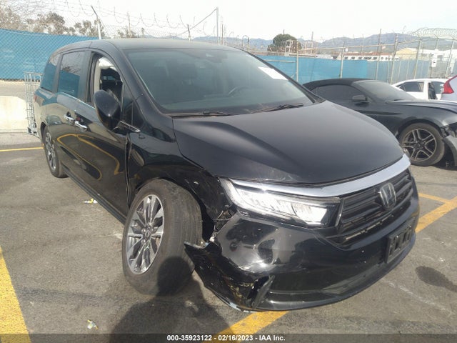 Honda Odyssey Ex-l 2022 5FNRL6H72NB032170 Image 1