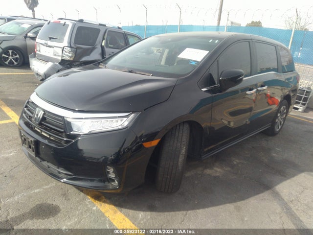 Honda Odyssey Ex-l 2022 5FNRL6H72NB032170 Image 2