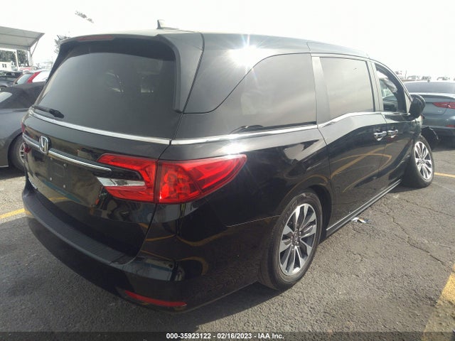 Honda Odyssey Ex-l 2022 5FNRL6H72NB032170 Image 5