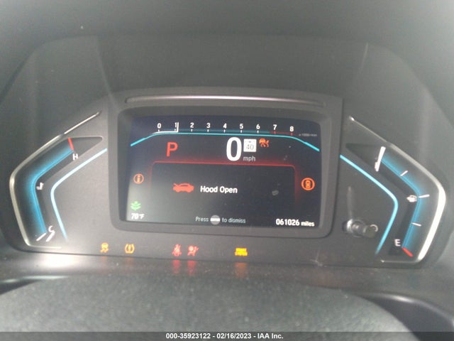 Honda Odyssey Ex-l 2022 5FNRL6H72NB032170 Image 8