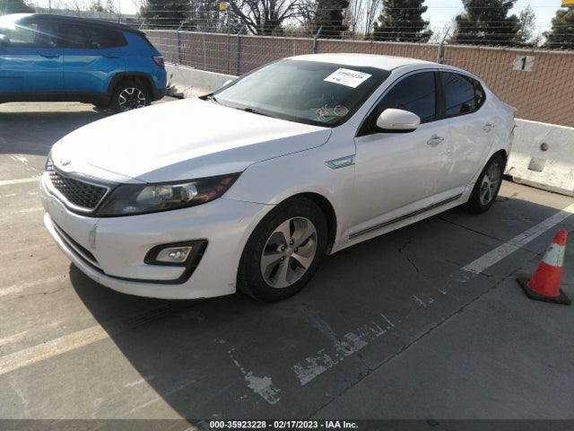 KIA Optima Hybrid Lx 2014 KNAGM4AD5E5063193 Image 2