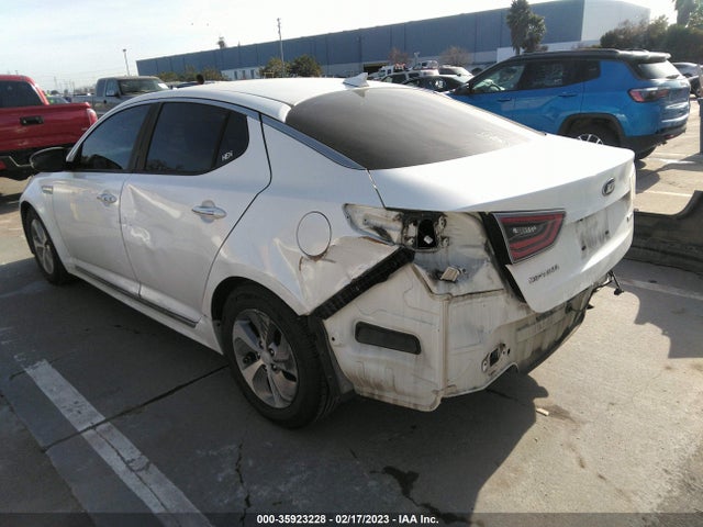 KIA Optima Hybrid Lx 2014 KNAGM4AD5E5063193 Image 3